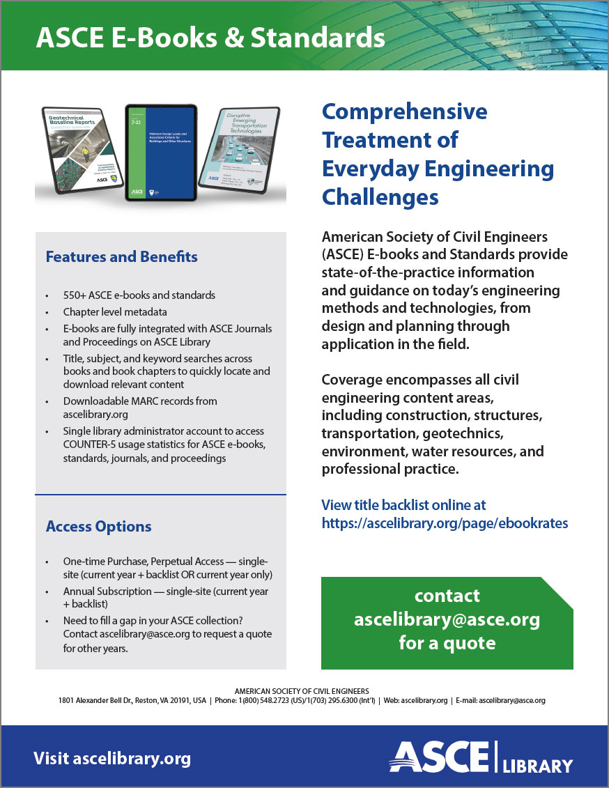 E-books and Standards Flyer